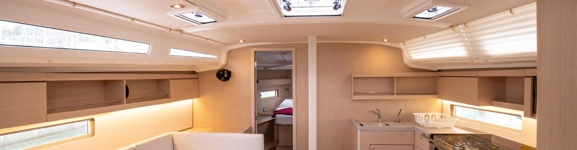 парусная лодка Oceanis 40.1
