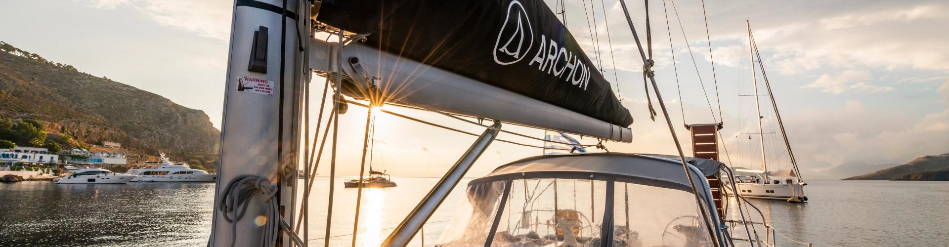 парусная лодка Oceanis 46.1
