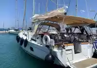 парусная лодка Hanse 458 KOS Греция