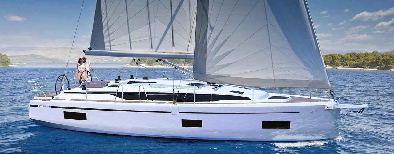 парусная лодка Bavaria C38