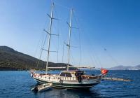 моторный парусник - гулет Bodrum Турция