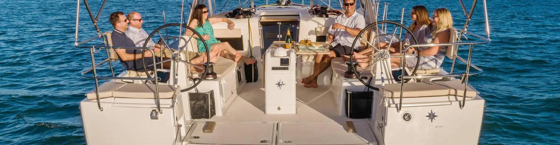 парусная лодка Sun Odyssey 490