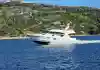Prestige 50 Fly 2010  прокат моторная лодка Хорватия