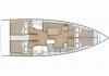Oceanis 40.1 2024  чартер парусной яхты