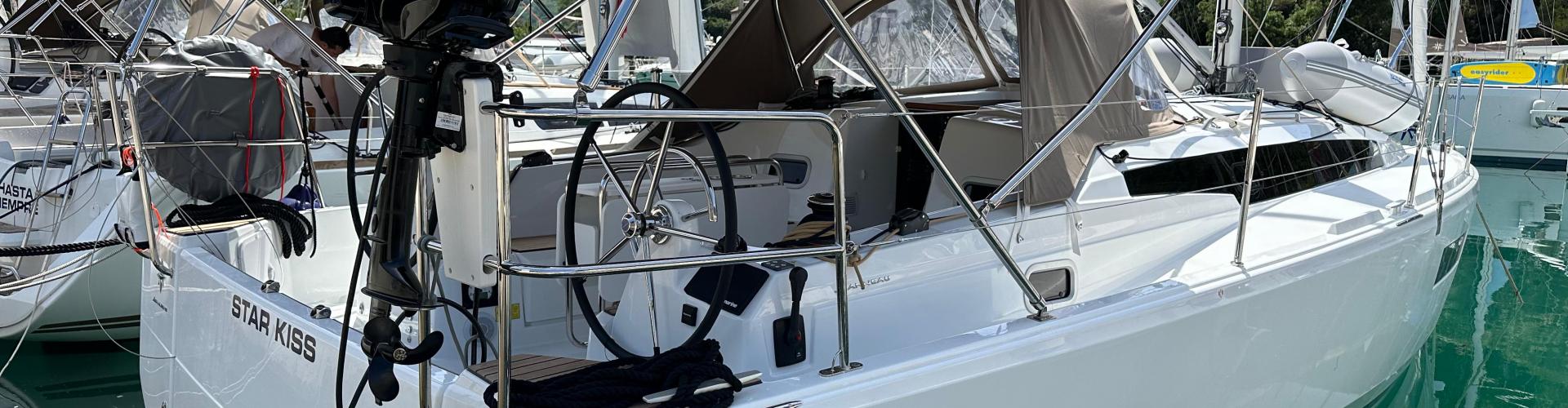 2024. Sun Odyssey 350