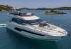 Prestige 520 Fly 2022  прокат моторная лодка Греция
