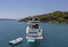 Prestige 520 Fly 2022  прокат моторная лодка Греция
