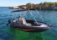 моторная лодка Lammos 450XL Cyclades Греция