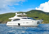 моторная лодка Ферретти 880 US- Virgin Islands Виргинские острова США