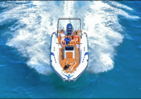 моторная лодка Viga 650 Luxury Pula Хорватия