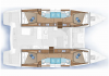 Lagoon 46 2020 чартер катамарана