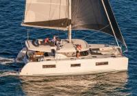 катамаран Lagoon 46 Olbia Италия
