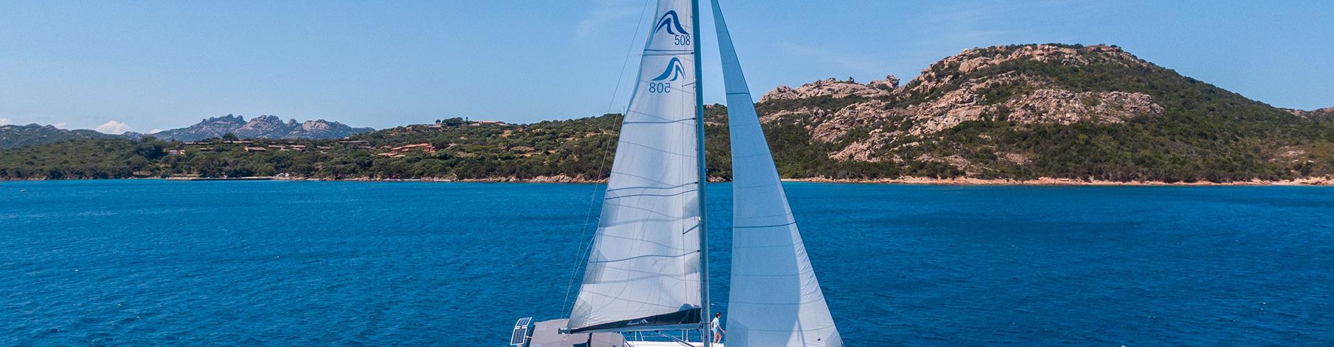 парусная лодка Hanse 508