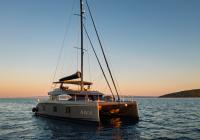 катамаран Sunreef 60 Kaštela Хорватия