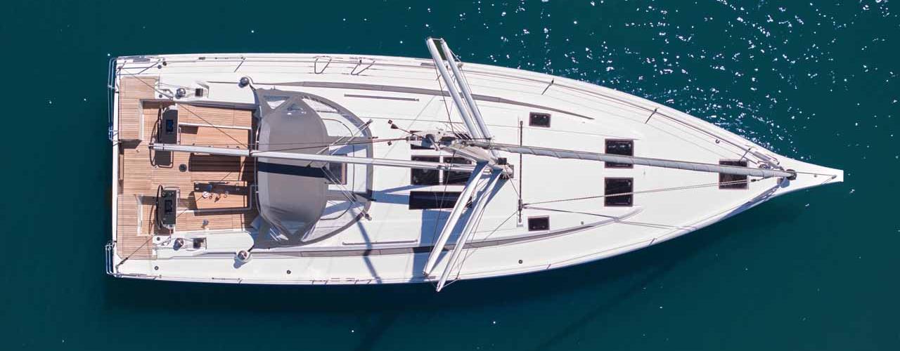 парусная лодка Bavaria C46