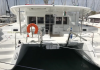 катамаран Лагоон 450 Флы Athens Греция