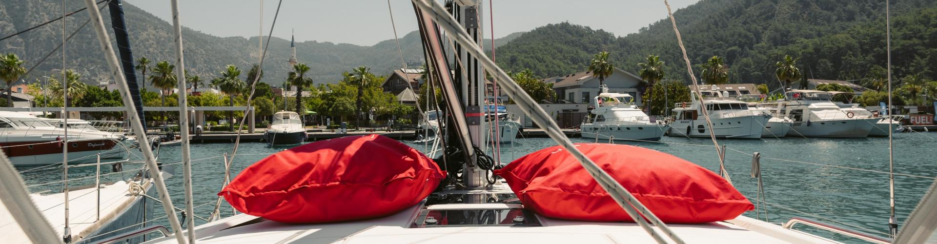 парусная лодка Oceanis 46.1