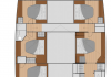 Fountaine Pajot Samana 59 2022 аренда катамарана