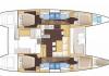 Lagoon 46 2022 чартер катамарана