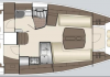 Dehler 38 SQ 2026  3 каюты