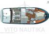 Antares 12 Fly 2006  2 каюты