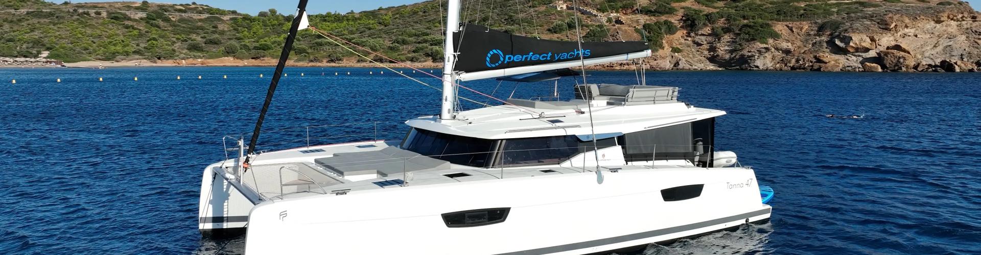 2022. Fountaine Pajot Tanna 47