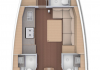 Dufour 390 GL 2023 аренда парусной яхты