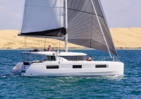катамаран Lagoon 46 Athens Греция