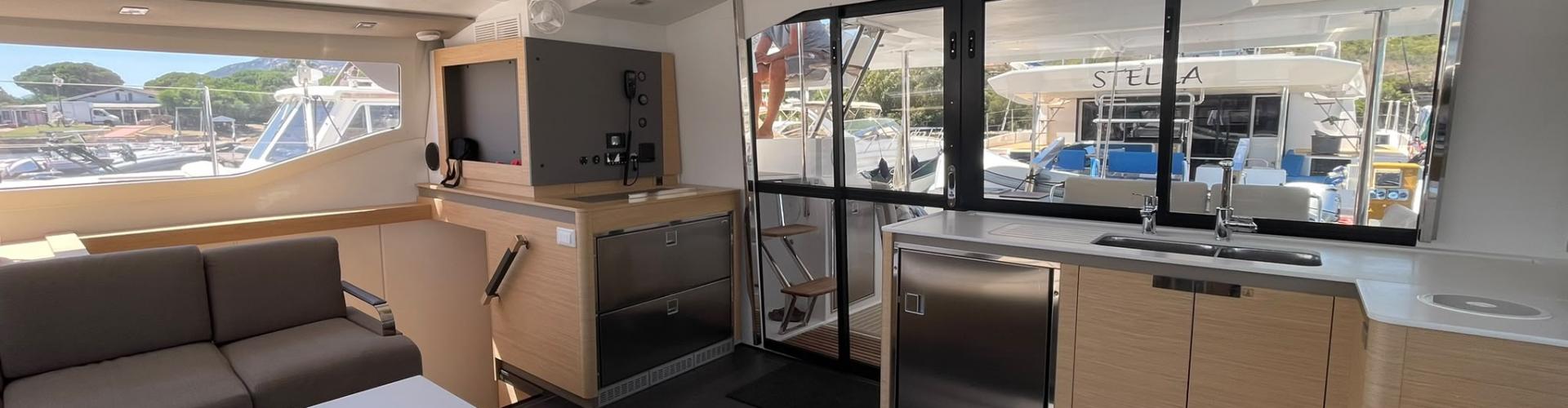 катамаран Fountaine Pajot Elba 45