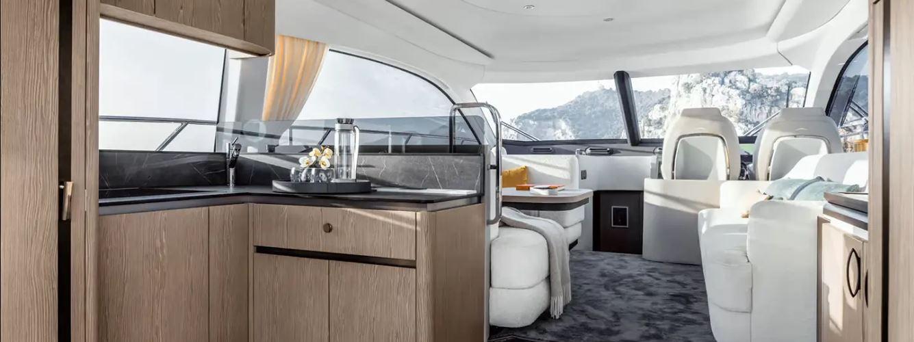 моторная лодка Azimut 53 Fly