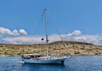 моторный парусник - гулет Aegean Турция