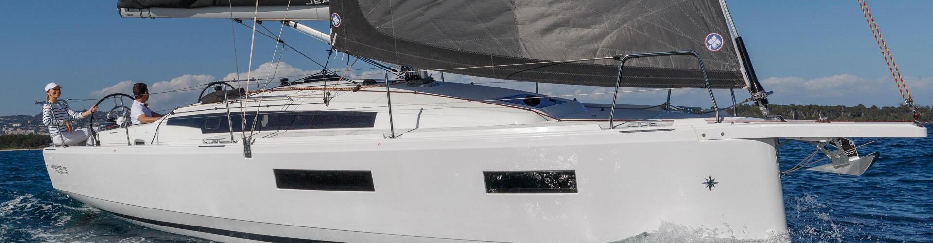2027. Sun Odyssey 350