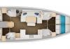 Sun Odyssey 455 2027  прокат парусная яхта Хорватия