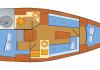 Bavaria Cruiser 33 2013  прокат парусная лодка Германия