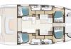 Leopard 46 PC 2026  прокат моторная яхта Турция