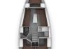 Bavaria Cruiser 34 2017  прокат парусная лодка Хорватия
