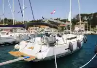 парусная лодка Сун Одыссеы 449 ŠOLTA Хорватия
