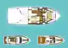 Fairline Squadron 42 2015  прокат моторная лодка Хорватия
