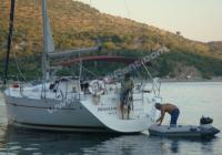 парусная лодка Оцеанис 393 Dubrovnik Хорватия