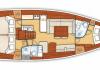 Оцеанис 46 ( 3 цаб. )  Oceanis 46