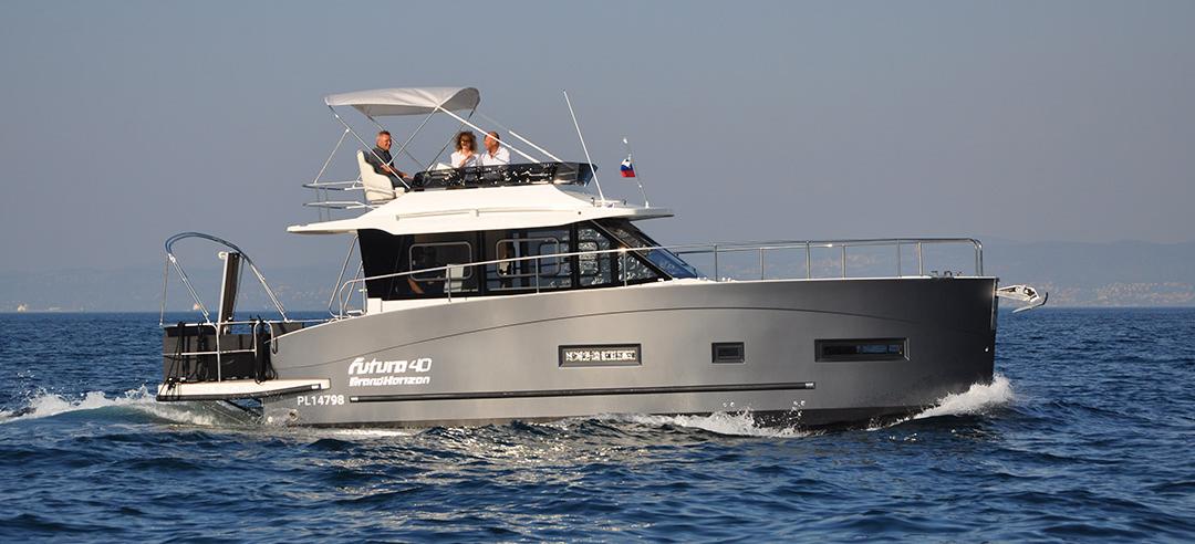 Futura 40 Grand Horizon