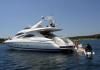 Skywater Сунсеекер Манхаттан 84 2000  прокат моторная лодка Хорватия