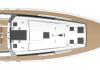 Оцеанис 45 ( 3 цаб.) 2014  прокат парусная лодка Турция
