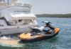 Cranchi M44 Hard Top 2017  прокат моторная лодка Хорватия