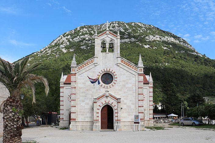 Церковь, Стон, Хорватия