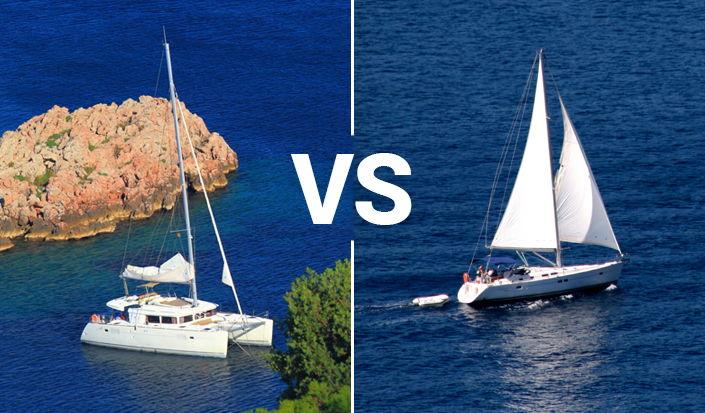 Какой чартер этим летом – Парусная яхта или Катамаран?
