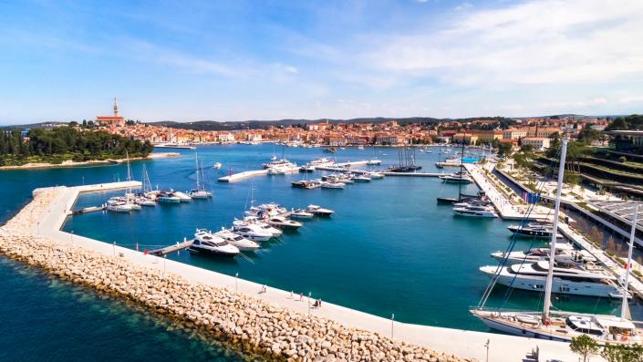 Yacht-Rent: яхты в аренду в марине Ровиня, Истрия, Хорватия
