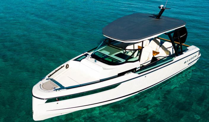 Saxdor 270 GTO - круизная лодка для взыскательных клиентов